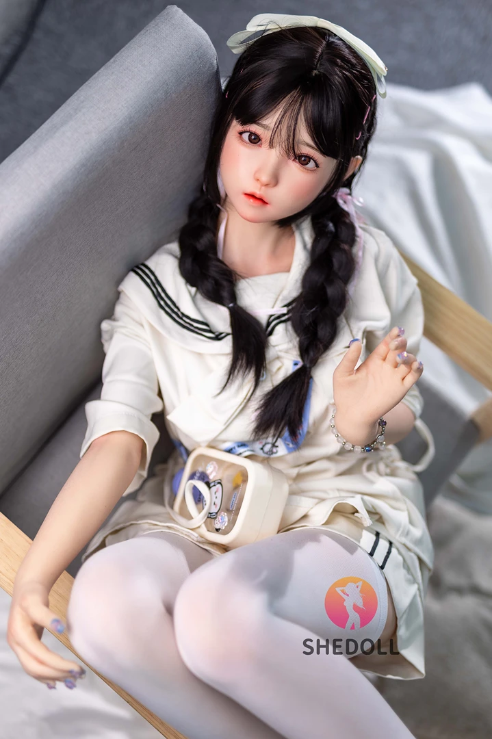Shedoll Candy: 148cm Petite Asian Silicone Sex Doll with D-Cup